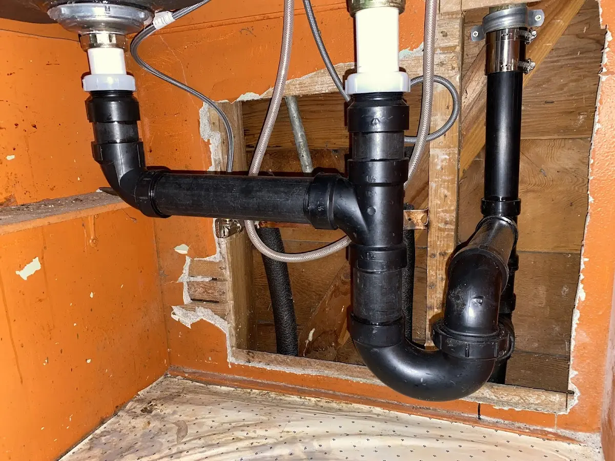 Professional Repiping Services equipment and tools on the job in Evansville